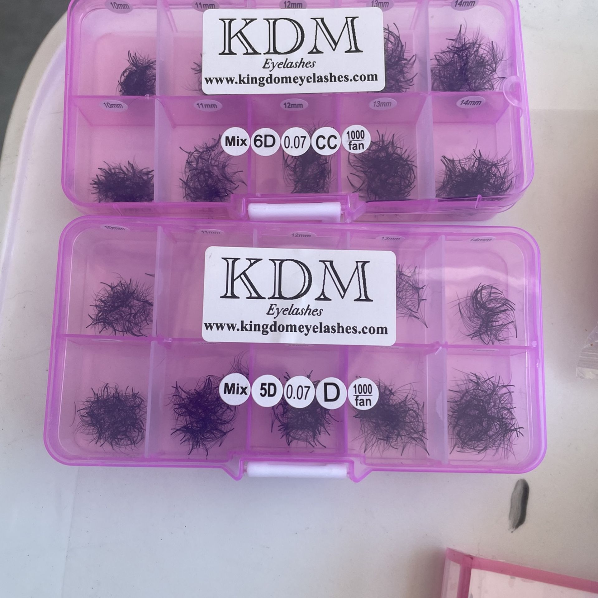 Eyelash Extensions Premade Fans