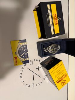 Nezumi Aviera GMT Automatic