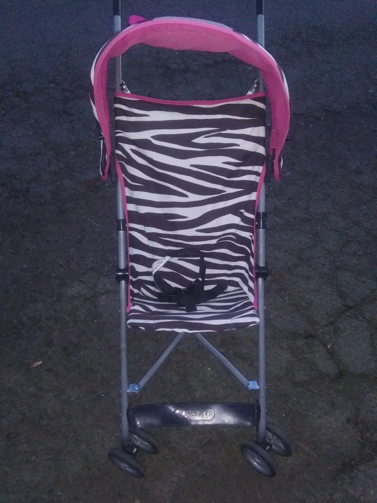 Cosco zebra stroller