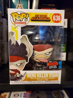 My Hero Academia Hero Killer Stain Funko Pop