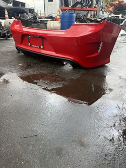 REAR BUMPER DODGE CHARGER GT R/T 2015-2023