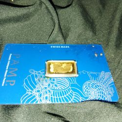 Certified Gold- 6 Grams