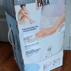 HoMedics Parafin Bath Foot Spa