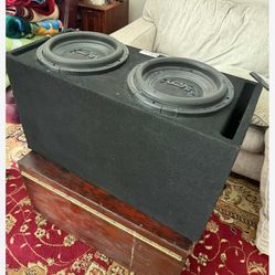 2 12S WDX Gen3 Subwoofers