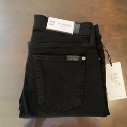 7 For All Mankind Jeans Skinny Women's Size 27