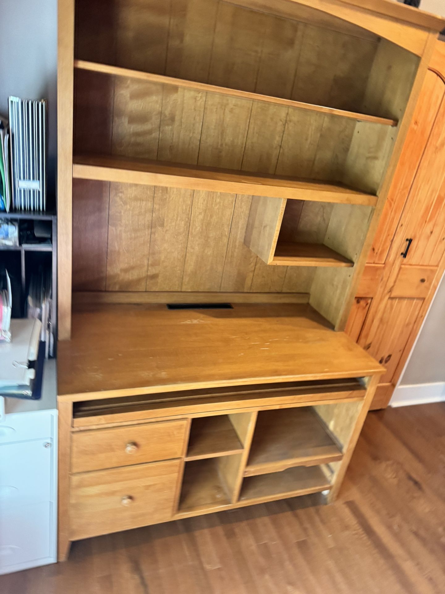 Ethen Allen Computer Desk