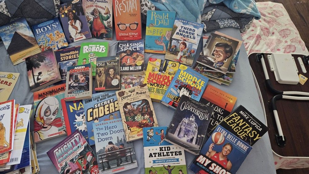 Kids Books And Chapter Books $20