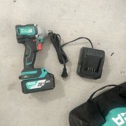 DCA 20v Brushless Impact 