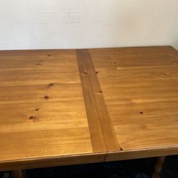 Wood Dining Table