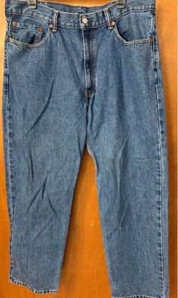 Levi's Men's 550 Size 38 x 30 Medium Wash Denim Jeans