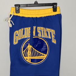 Golden State Warriors Nike fleece shorts