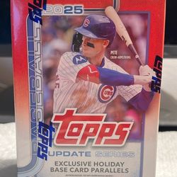 2025 Topps Update Series Baseball Cards 