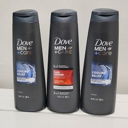 $9 for all. Dove Men Care shampoo. HABLO ESPAÑOL.