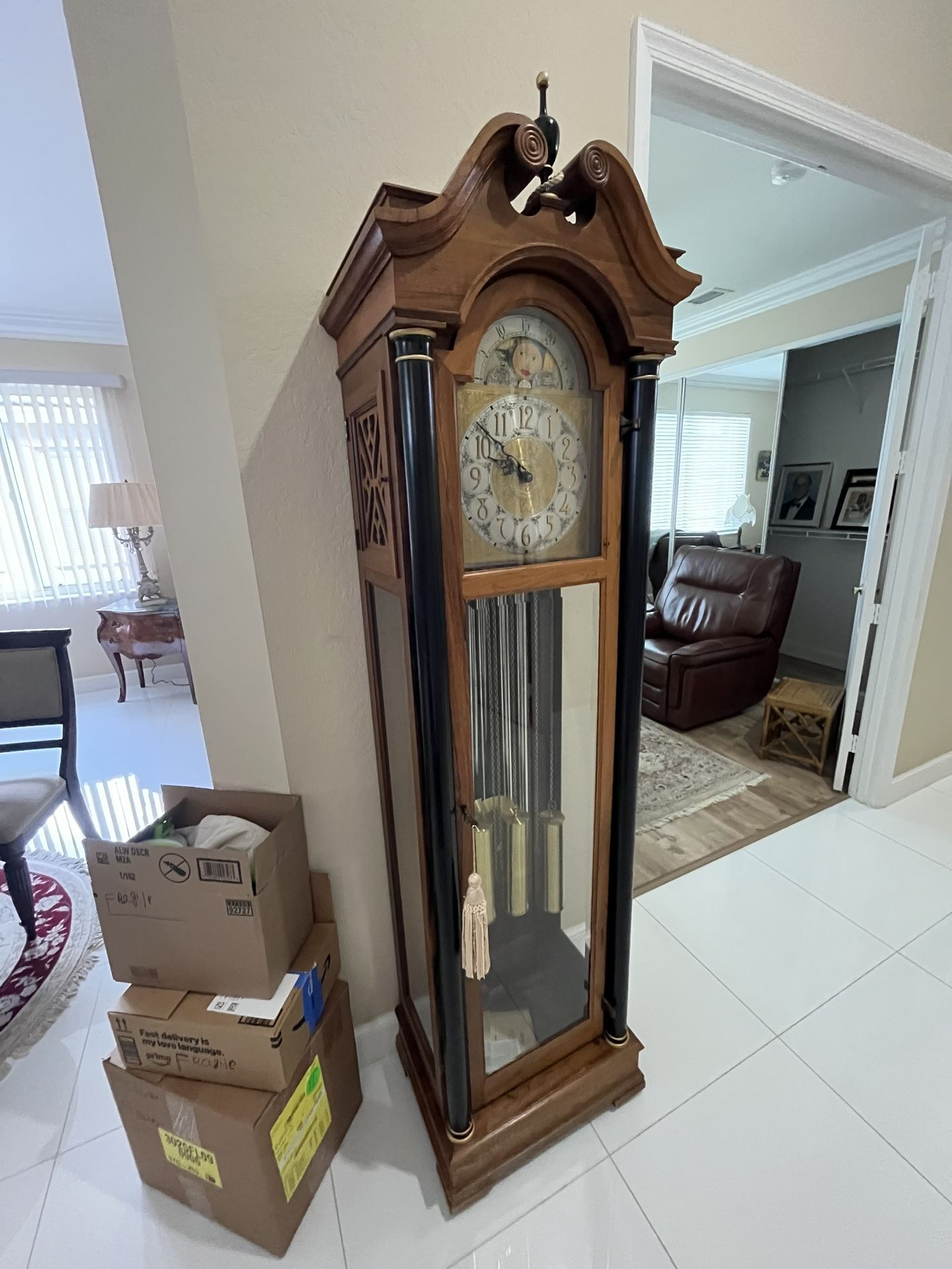 Howard Miller Grandfather Clock