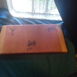 Cutting Board Custom Cut From Cherry Tree