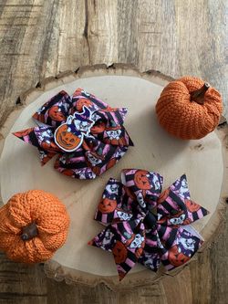 Disney Halloween Inspired Bows