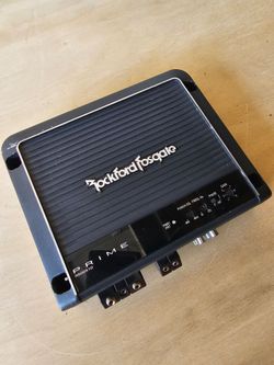 Rockford Fosgate Amplifier R500 watt class D mono Amplifier