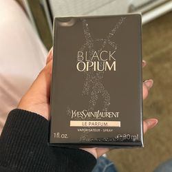 YSL Black Opium Perfume 1 ounce