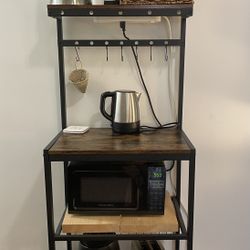 Pantry/microwave Rack (wayfair)