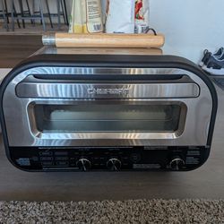 CHEFMAN Indoor Pizza Oven 12" RJ25-PO12-SS