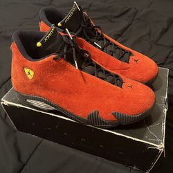 Size 14 Ferrari 14’s Like New