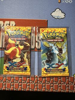 Pokemon XY Flashfire Booster Packs