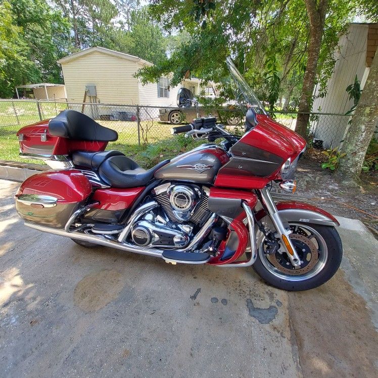 2018 Kawasaki Vulcan voyager