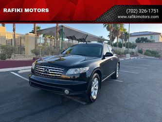 2005 INFINITI FX35