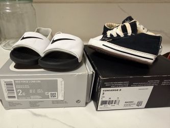Baby shoes
