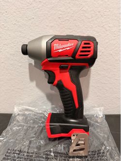 New Milwaukee M18 1/4in Hex Impact Driver