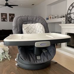 Graco SwiviSeat 3 in 1 High Chair Booster Seat for Sale in Chino CA OfferUp