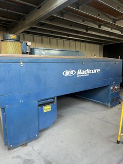 M&R Radicure , Infrared Curing System