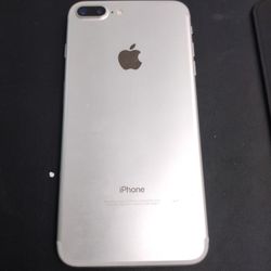 Unlocked 7 pl us  clean , warranty included and charger 