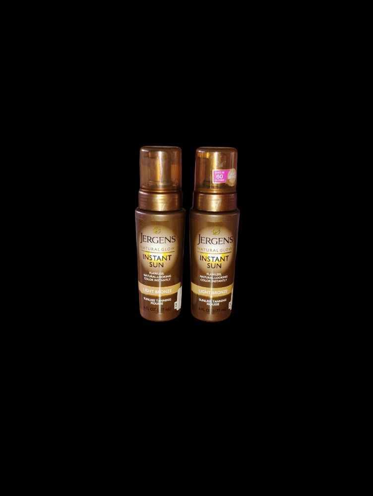 Jergens Tanning Foam