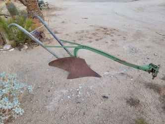 Large Antique Horse Drawn Farm Plow Ranch Homestead Yard Art
