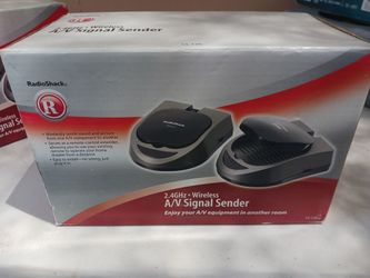 2.4ghz Wireless Av Signal Sender 