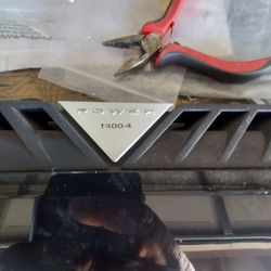 Rockford Fosgate T400.4 