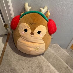 Reindeer Squishmallow