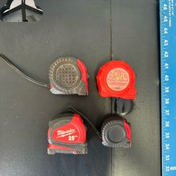Measuring Tapes (6 total)