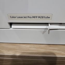 hp Color Laser Jet Pro MFP M281cdw
