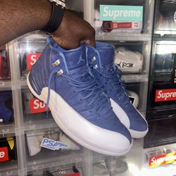 Size 12 - Jordan 12 Retro Indigo 2020