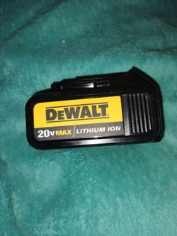 DeWalt 3.0 Ah bateria