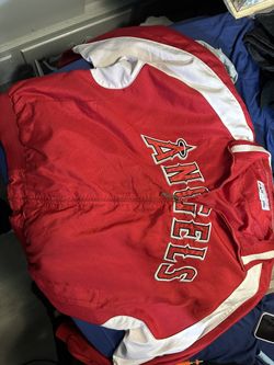 Vintage Majestic MLB Angels WindBreaker Zip up