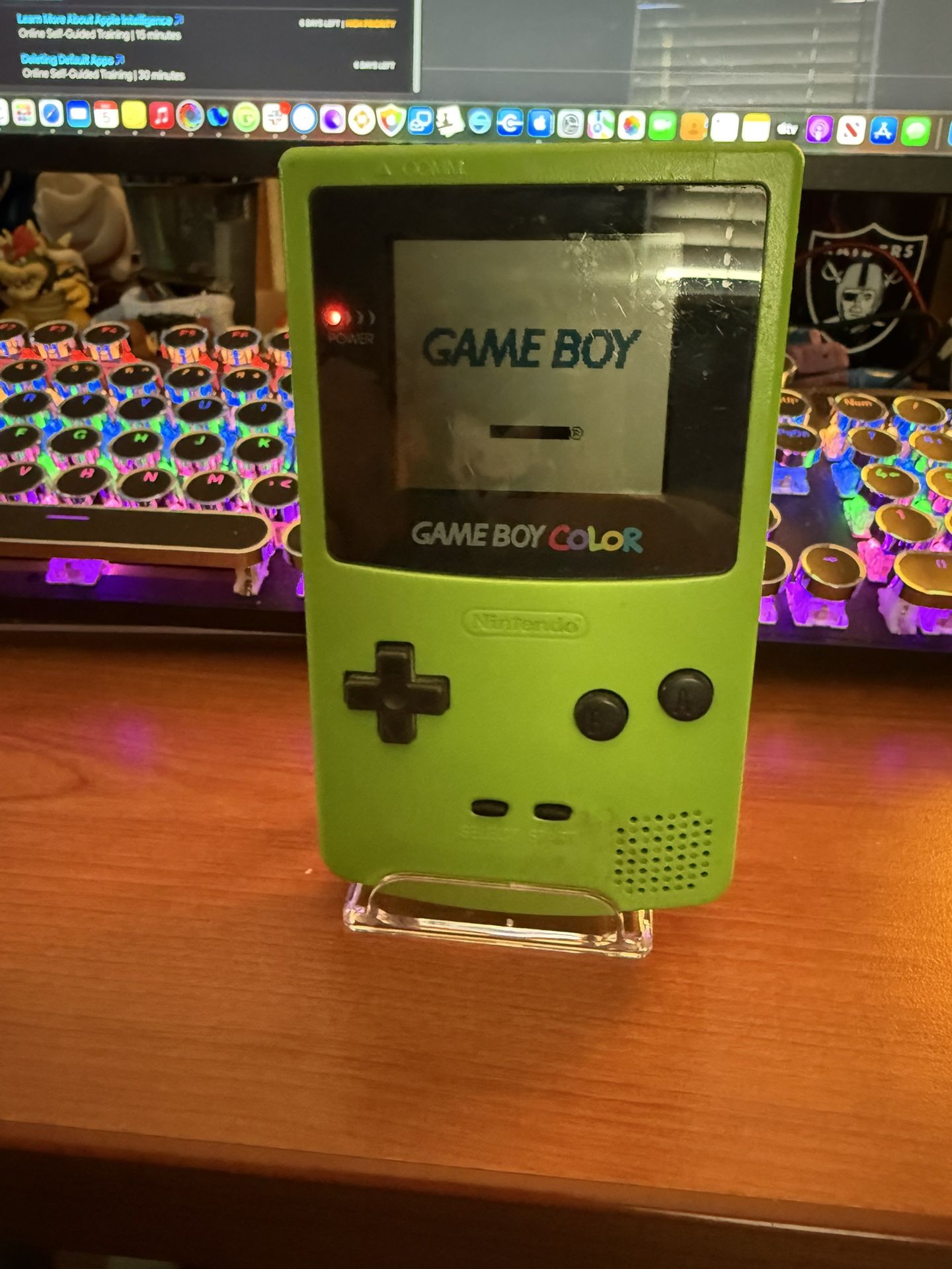 Game Boy Color Lime Green