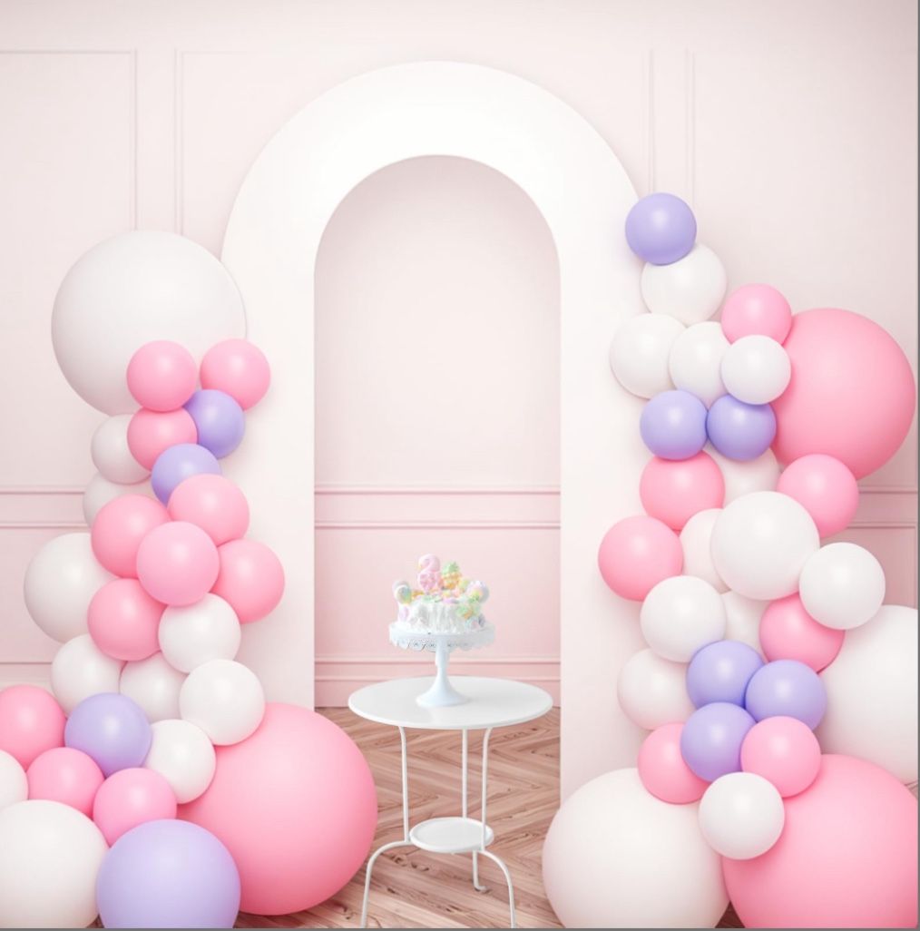 Babenest 7.2Ft Spandex Open Arch Backdrop, Fitted Double-Sided U-Shaped Wedding Arch, Round Top Chiara Stand Cover For Ceremony, Baby Shower, Birthday