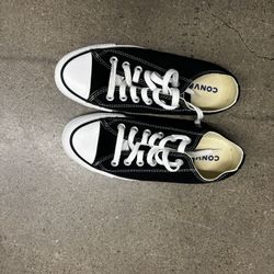 Converse  Unisex Black