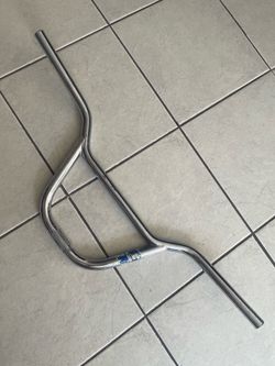 GT performer handlebar (chrome) freestyle bars pro coinroll