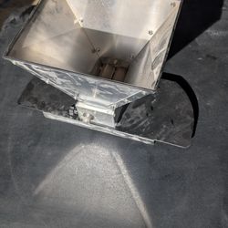 Homebrewing gear: Mighty Mill 2 roller grain mill.