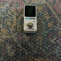 TC Electronic Polytune Mini Polyphonic Tuner Pedal