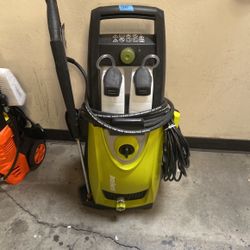 Sunjoe Pressure Washer 